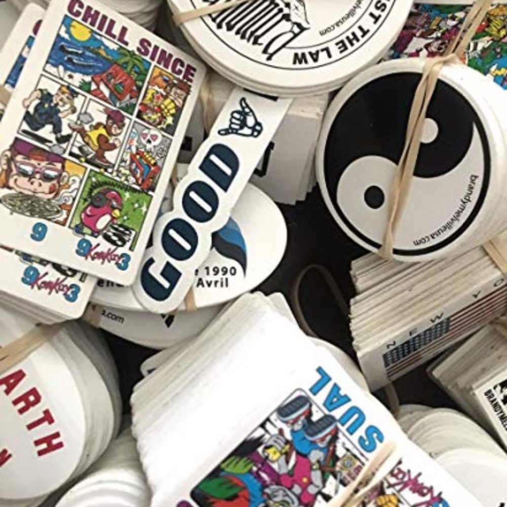 COPY - Brandy Melville Stickers